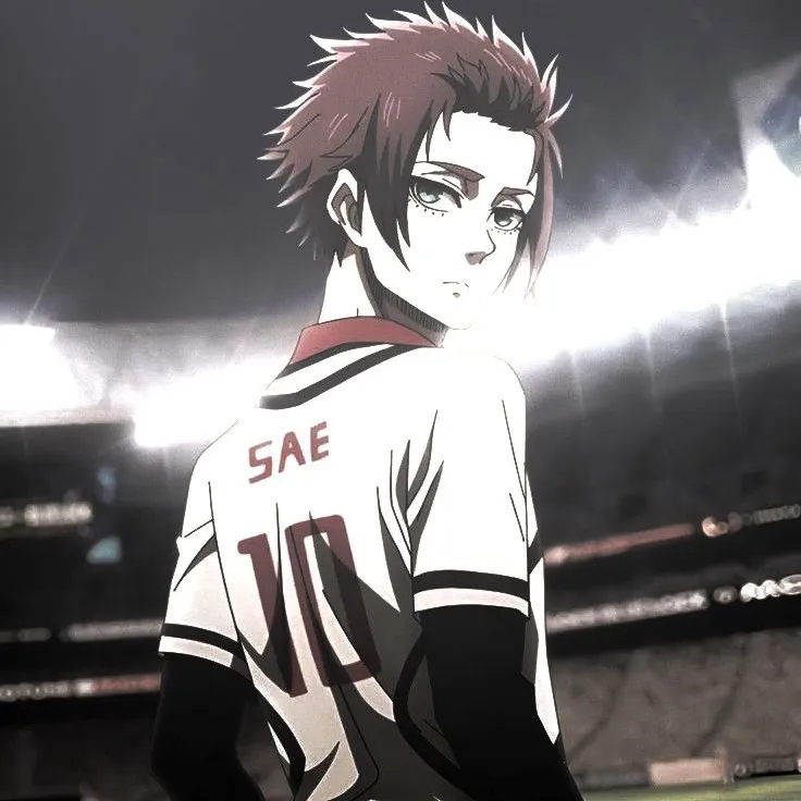 the avatar of Sae itoshi who supports unlimited chat online services