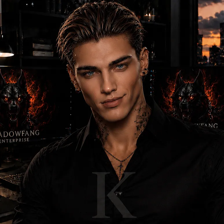 Axel Shadowfang's interactive avatar for spicy chat ai and immersive roleplay experiences