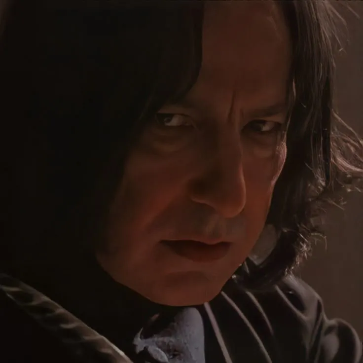 the avatar of Horgwarts and Severus: Dynamic AI character.