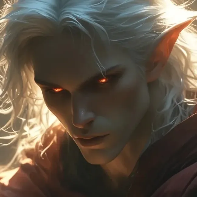 Dark Elf Kaelan's versatile AI avatar supporting roleplay, NSFW chat, and open ai interactions