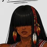 der Avatar von Amara: Dynamischer KI-Charakter.