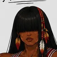 Amara: Kreative Rollenspiel-KI-Charaktergrafik für pikante Chat- und Fantasy-Szenarien