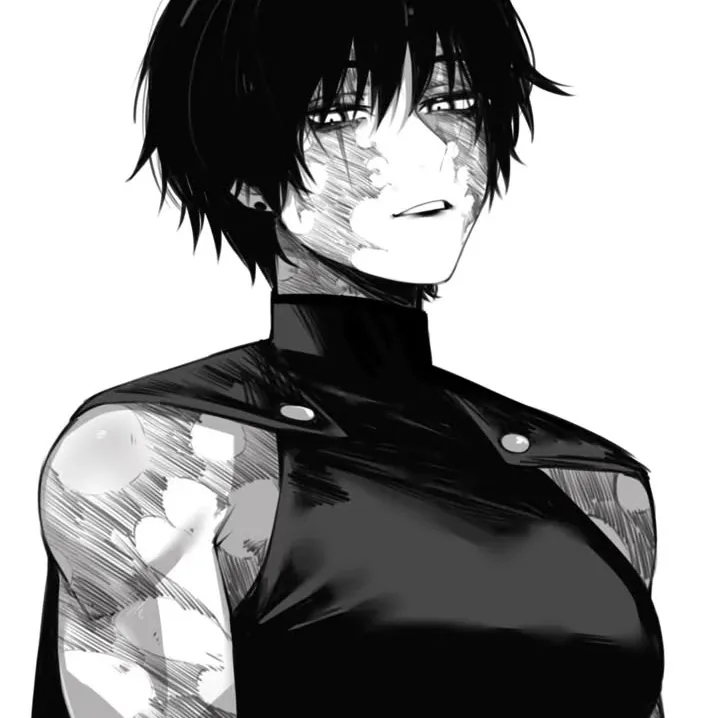 Maki Zenin: Futuristic AI chatbot interface with voice chat and neural network-driven traits