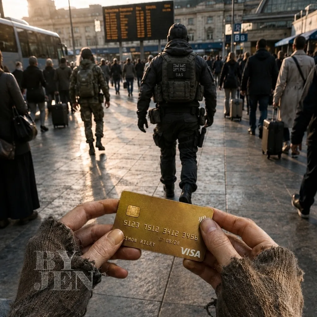 Talk to Ghost Riley - The Gold Card, your interactive talk AI friend for creative adventures.