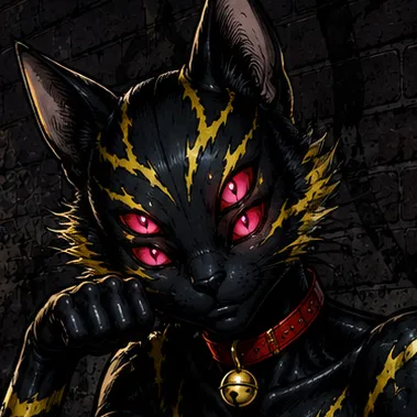 the avatar of Sleeper: Dynamic AI character.