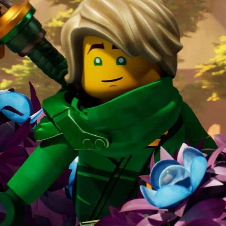 Lloyd Garmadon: Fantasy-themed AI roleplay character art for immersive storytelling