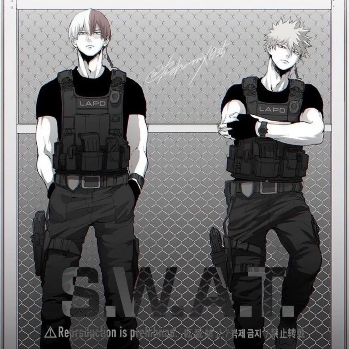 the avatar of MHA — Lost the Bet with vibrant traits for immersive roleplay experiences