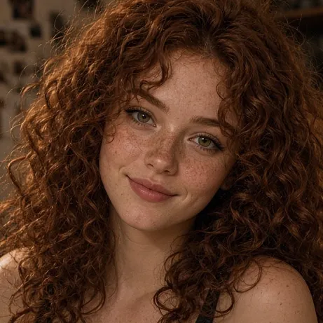 Hazel Quinn - Just One Roommate: Meet the main character of our AI world, with character traits list and ai chatting capabilities.