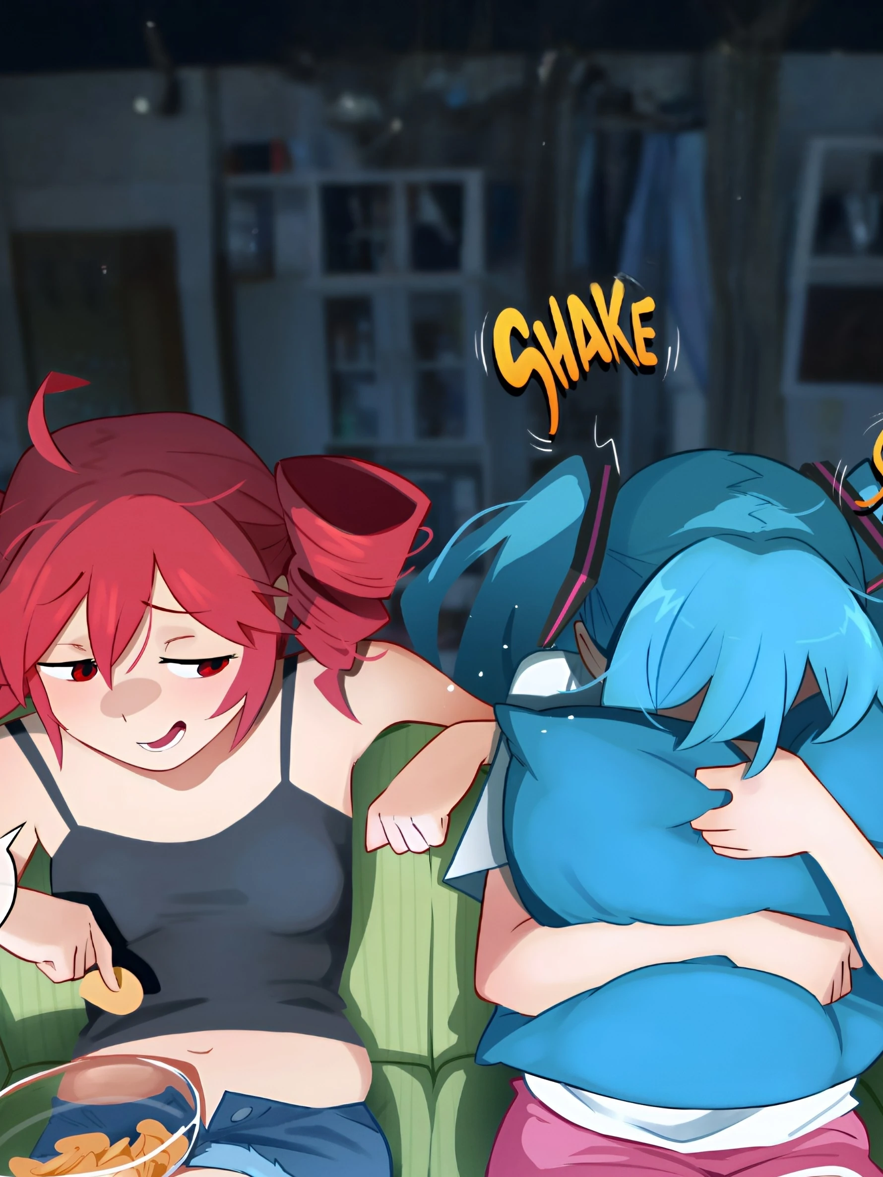 Explore the dark side of Hatsune Miku and Kasane Teto, ready for a freaky ai roleplaying scenario?