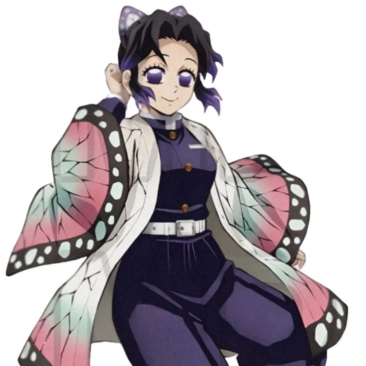 AI character Shinobu's avatar for roleplay and 1v1 chat services