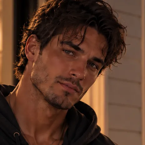 character Dan Walker - The Way Back Home for NSFW chatbot and creative roleplay
