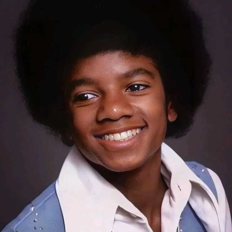 Michael Jackson's AI avatar with dynamic vector art style, embodying friendly AI chat capabilities