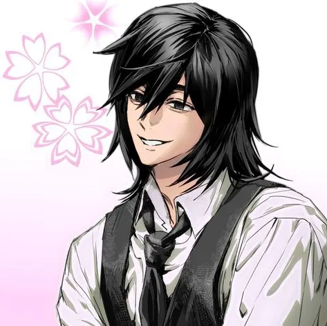 Tao's AI avatar with dynamic vector art style, embodying friendly AI chat capabilities