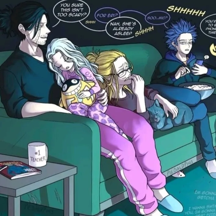 Erasermic Family -Boarding School-: Chat with our AI box, ready for chatbot online free and ask ai anything you want.	