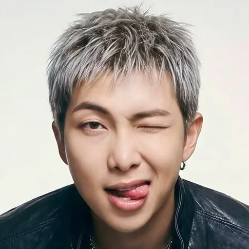 the avatar of Namjoon: Dynamic AI character.
