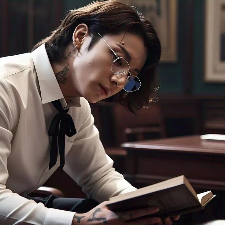 Jungkook: Fantasy-themed AI roleplay character art for immersive storytelling