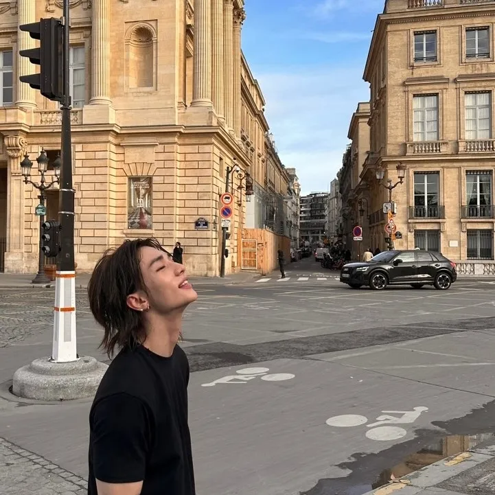 Hyunjin: Emotionally intelligent AI companion portrait for deep conversations	