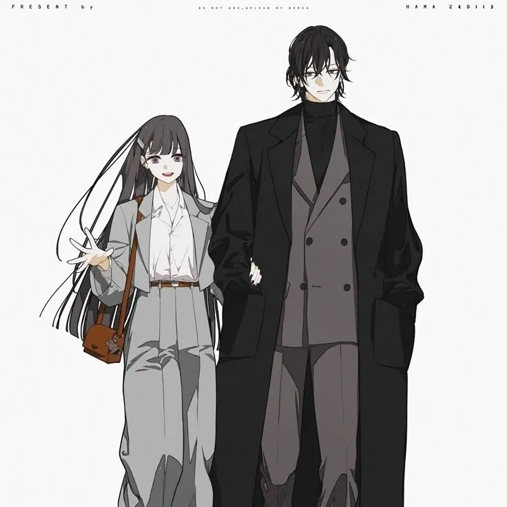 the avatar of Sebastian and Sara: Dynamic AI character.