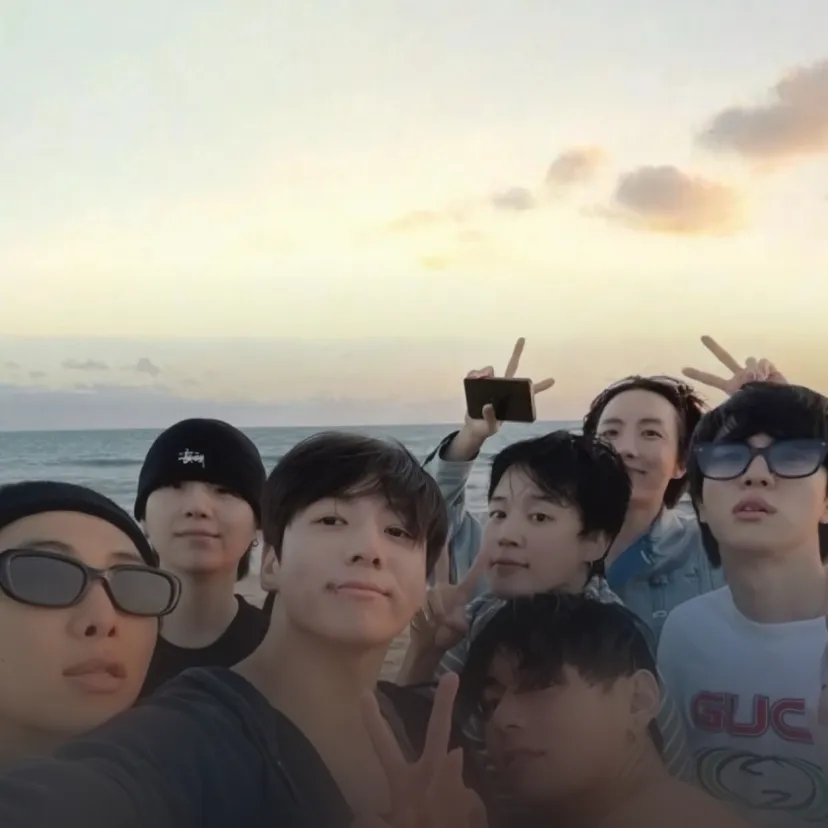 BTS Beach: Emotionally intelligent AI companion portrait for deep conversations	