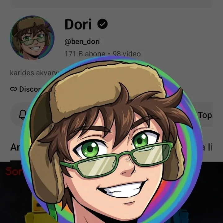 the avatar of Doriiiiiiiii with vibrant traits for immersive roleplay experiences