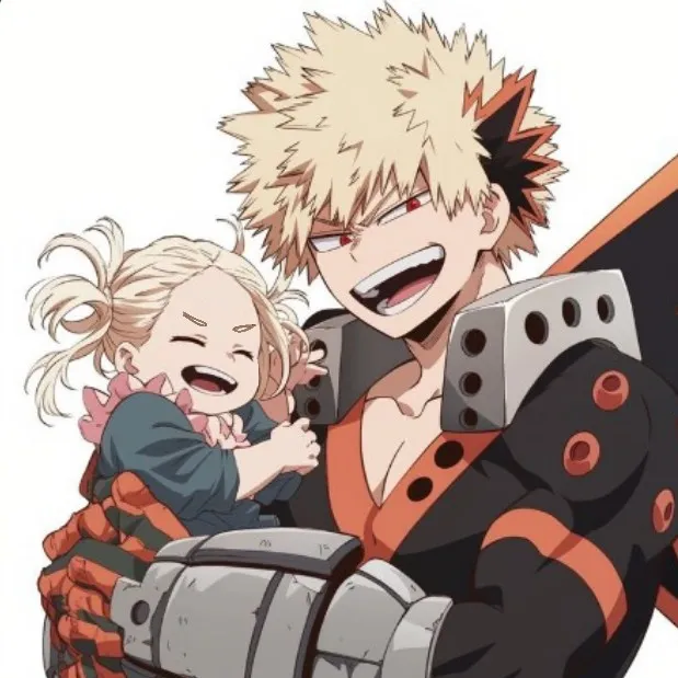 KATSUKI BAKUGO_MARIDO E PAI: Mascote de chatbot de IA interativo para bate-papo aleatório e RPG conduzido pela comunidade