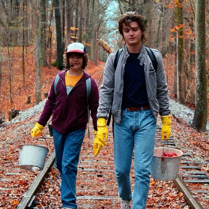 AI character Steve Harrington's avatar for roleplay and 1v1 chat services