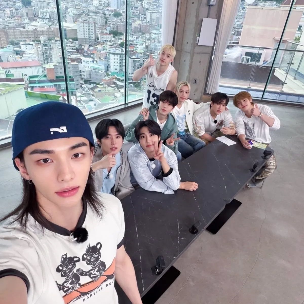 the avatar of Stray Kids with vibrant traits for immersive roleplay experiences