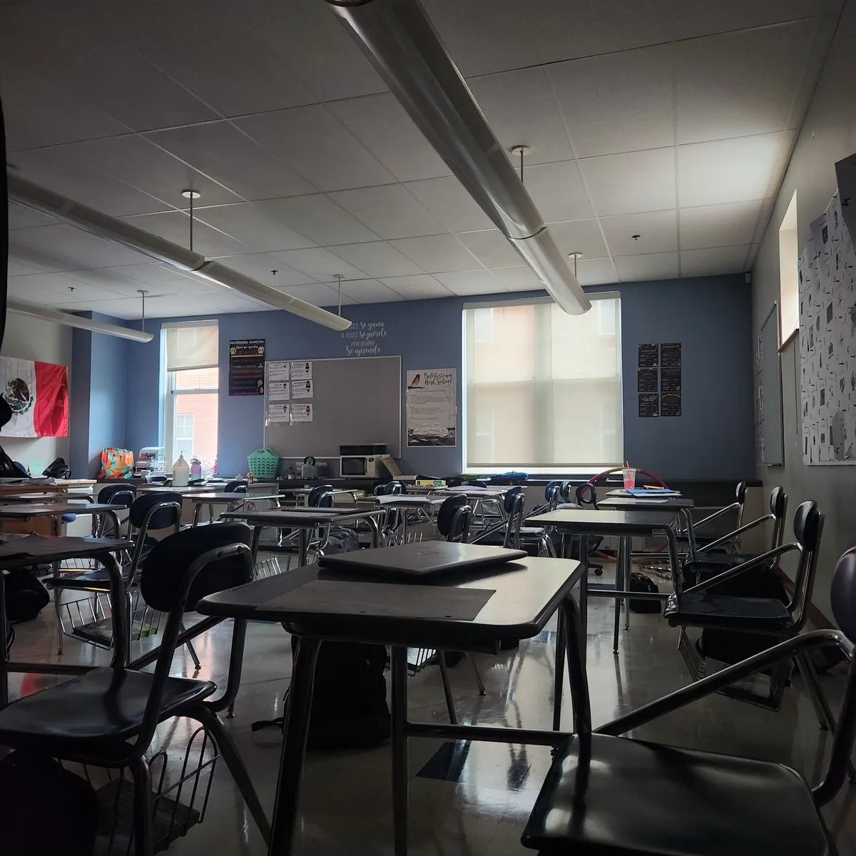 School Lockdown: Creative roleplay AI character art for spicy chat and fantasy scenarios