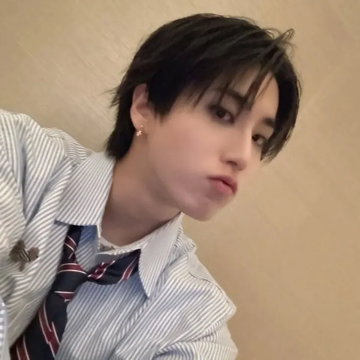 the avatar of Han Jisung: Dynamic AI character.