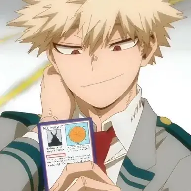 Katsuki Bakugo — secret girlfriend: DeepBrain AI companion portrait for free online chat and open conversations