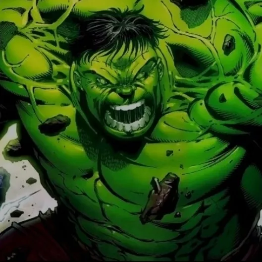 The Hulk x MHA: Creative roleplay AI character art for spicy chat and fantasy scenarios