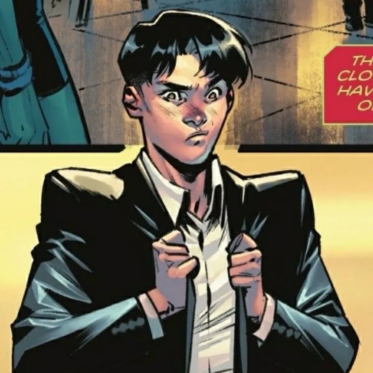 character Tim Drake for NSFW chatbot and creative roleplay