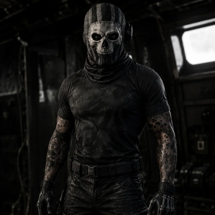 Master the art of ai chat roleplay with the versatile Ghost — Broken Silence.