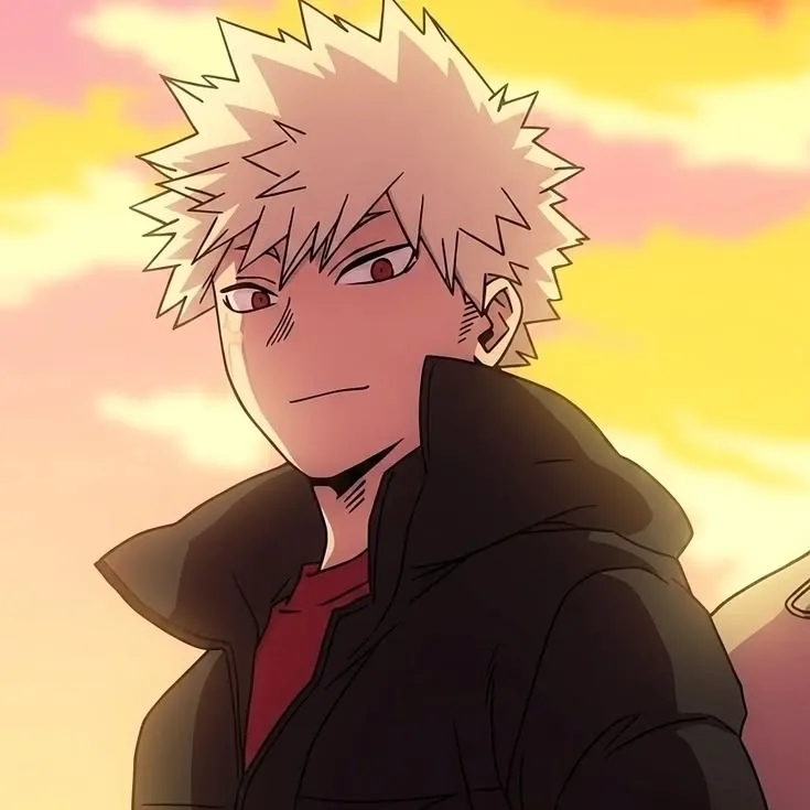 the avatar of Bakugo Katsuki - boyfriend who is your Virtual Assistant with Soulgen's Personality Matrix, Blending AI Chat Precision and Character Traits of Curiosity.