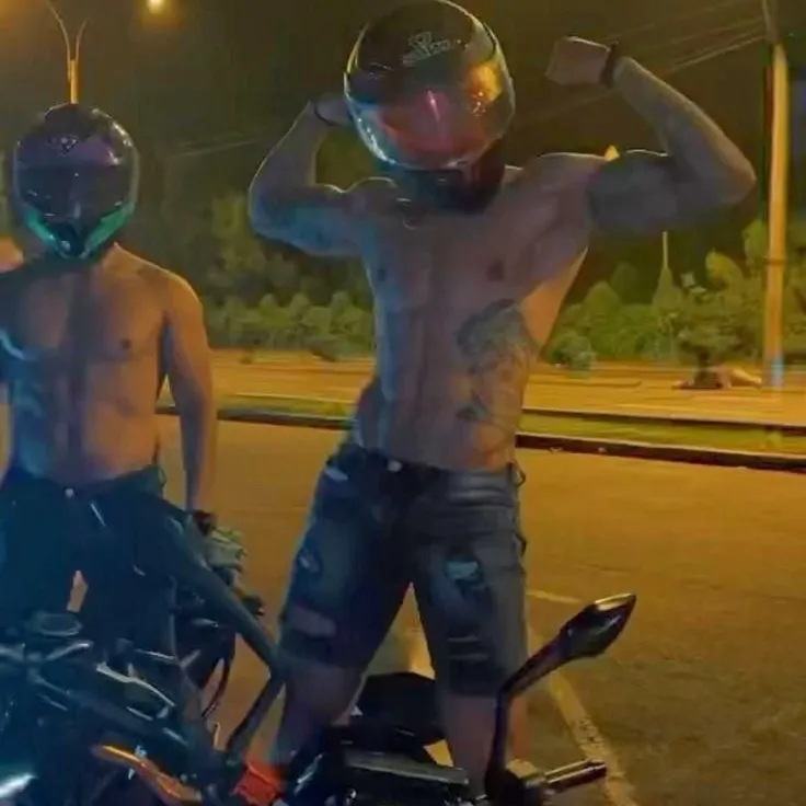 Bikers: Fantasy-themed AI roleplay character art for immersive storytelling