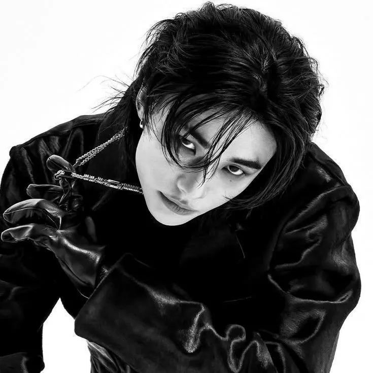 der Avatar von Hyunjin, der unbegrenzte Chat-Onlinedienste unterstützt