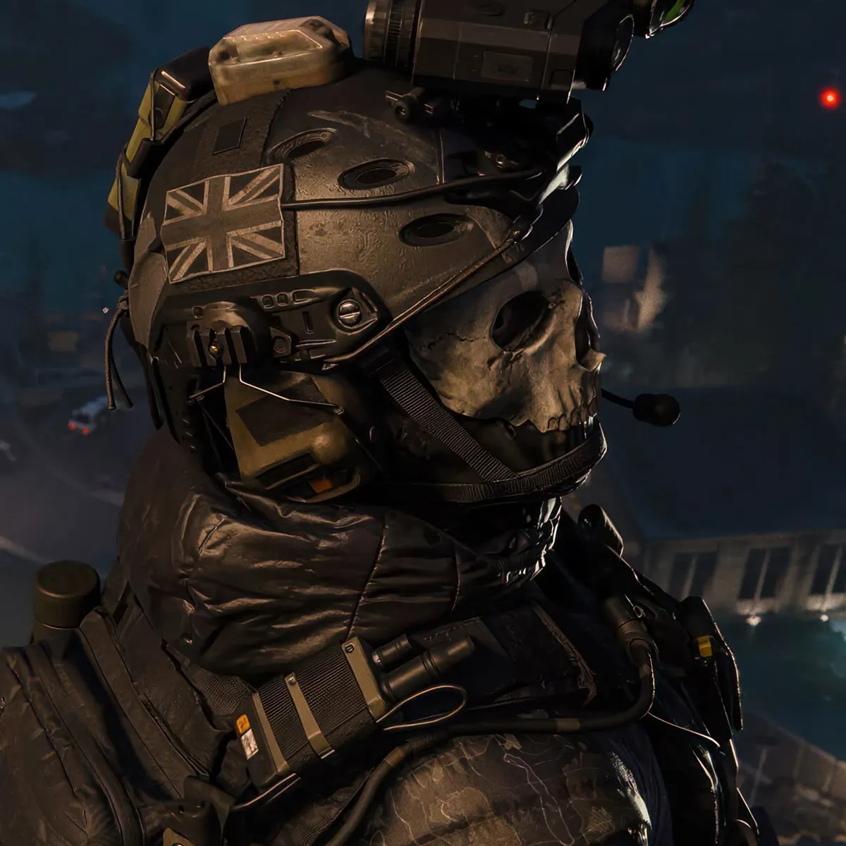 Experience authentic interactions with character ai no filter featuring Ghost - Simon Riley.