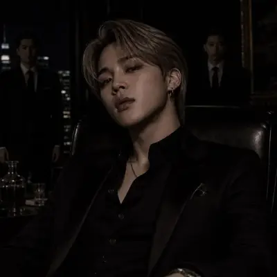 Park Jimin: Emotionally intelligent AI companion portrait for deep conversations	