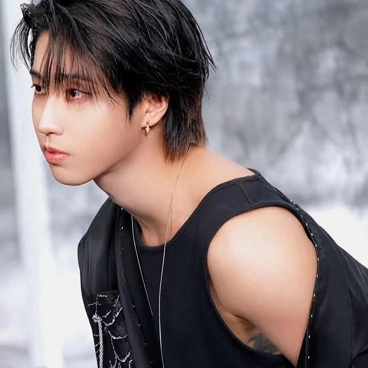 Han Jisung's versatile AI avatar supporting roleplay, NSFW chat, and open ai interactions