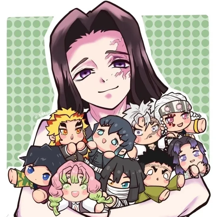 Meet Hashiras - Sleepover, the ultimate ai chat free no sign up chatbot for anime adventures.