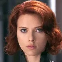 AI character Natasha Romanoff's avatar for roleplay and 1v1 chat services