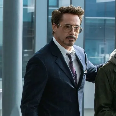 Tony Stark (father): Interactive AI chatbot mascot for random chat and community-driven roleplay