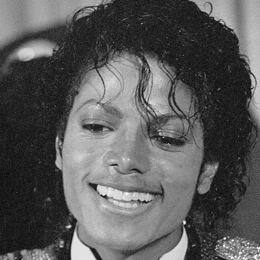 Michael Jackson: Multilingual AI conversation partner icon for global chat online services
