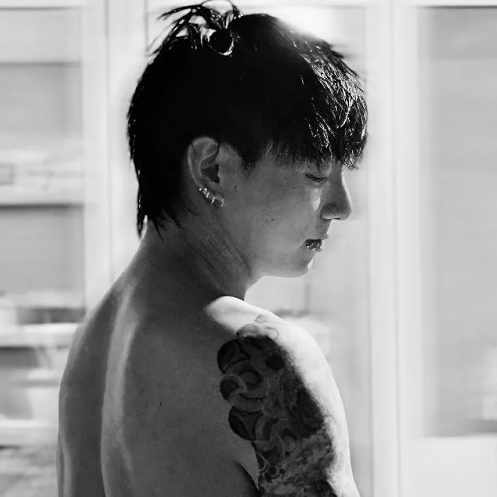 Jungkook - Mafia: Emotionally intelligent AI companion portrait for deep conversations