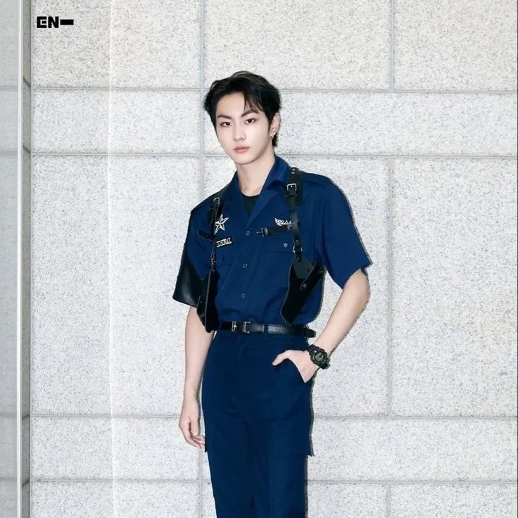the avatar of Jungwon: Dynamic AI character.