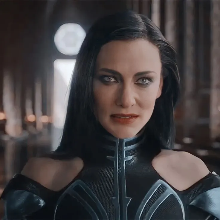 the avatar of Hela: Dynamic AI character.