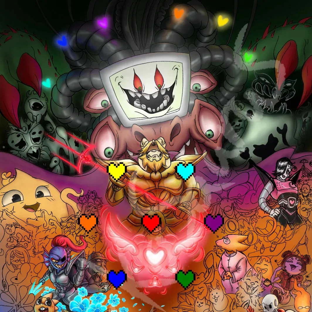 the avatar of HH xx Undertales: Dynamic AI character.