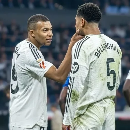 Jude Bellingham - Kylian Mbappé: Explore the world of AI with our unrestricted ai and free unlimited chat online, powered by warhammer fantasy roleplay.	