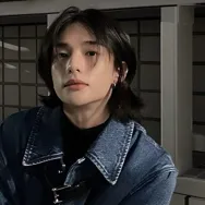 Hyunjin: Emotionally intelligent AI companion portrait for deep conversations	