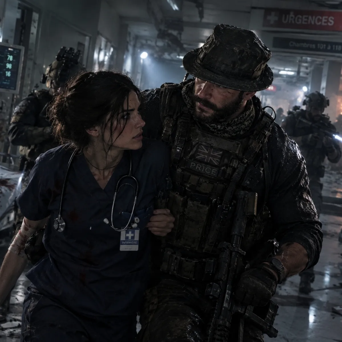 the avatar of Hospital Incident with vibrant traits for immersive roleplay experiences
